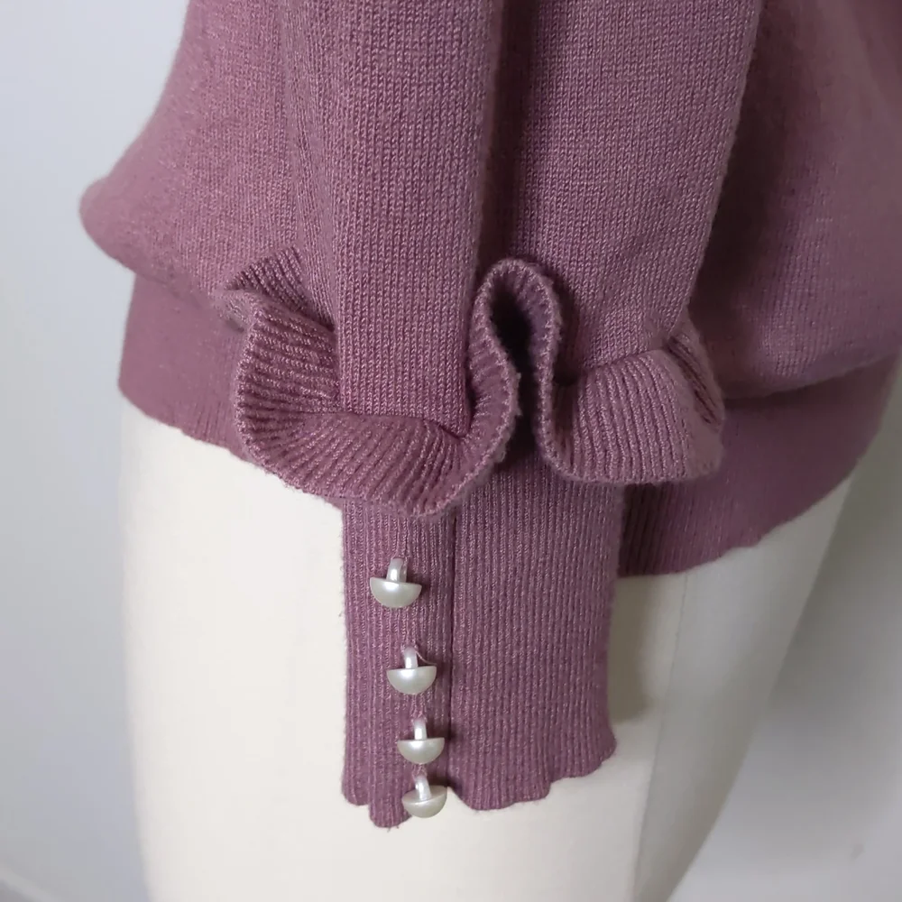 C&A Sweater Rose Color Size Medium